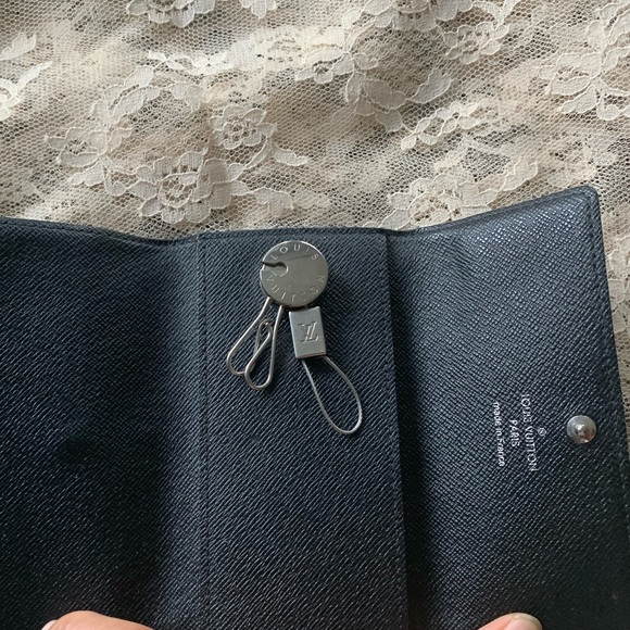 Louis Vuitton Graphite Key Pouch - Picture 10 of 16